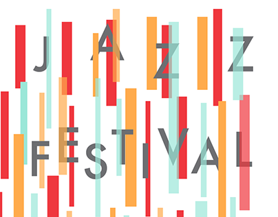 Chicago Jazz Festival—Poster and Brochure