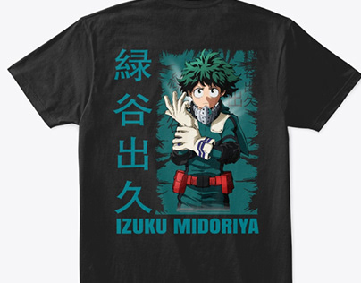 Japanese Streetwear, Anime t shirt