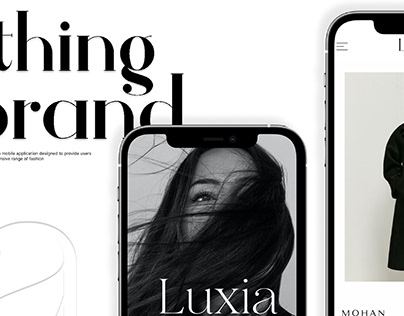 luxia fashion app