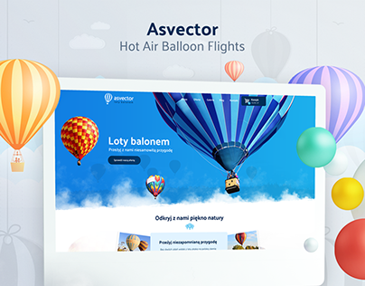 Asvector - hot air balloon flights