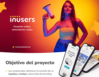 Proyecto InUsers (Branding - Web Design - Social Media)