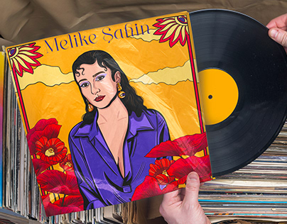 Melike Şahin Alternative Album Cover
