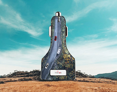 Trands Car Charger Creative Ads