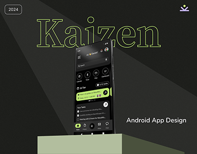 Kaizen: Productivity App | Android App Design