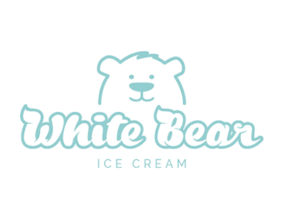 Logotype - White Bear
