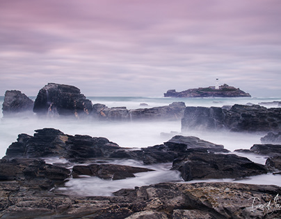 Godrevy Lighthouse, St Ives Bay, Cornwall
