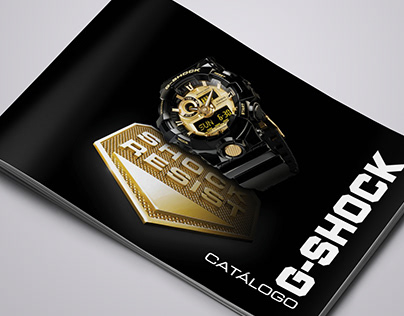 Catálogo Casio | G-Shock