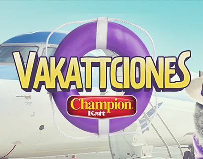 Champion Katt - Vakattciones