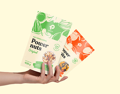 Powernuts | Packaging
