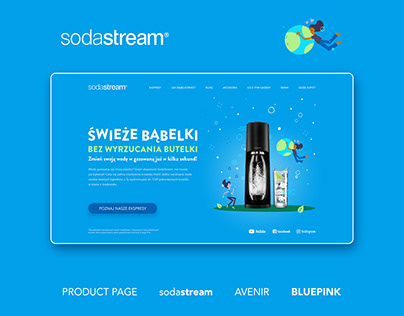 Sodastream Product page