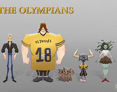 The olympians.