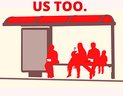 Bus Stop Netflix Ad