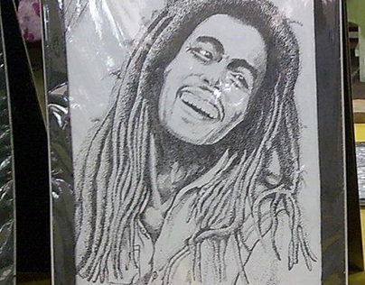 Bob Marley, My First Work in College