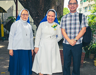 Renewal of Vows of Sr. Mary Regina D. Balibag, RSM
