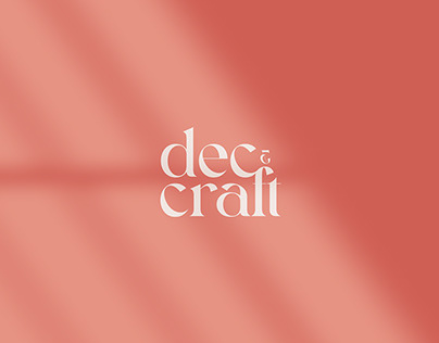 Dec&Craft // Brand Identity