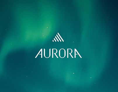 AURORA Night Cream - logo and branding