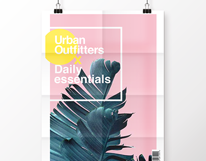 Urban Outfitters x Daily Essentials