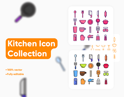 Kitchen Collection Icons