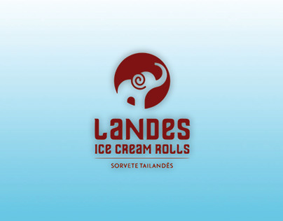 Landes Ice Cream Rolls - Sorvete Tailandês