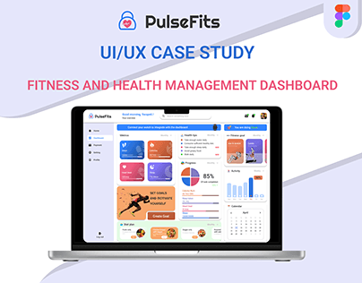 PulseFits: Fitness And Health Management Dashboard