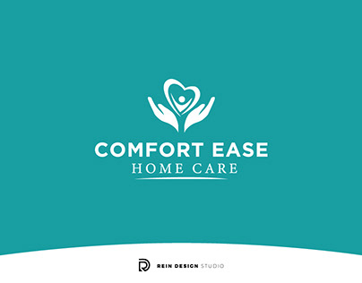 Comfort Ease Logo Branding