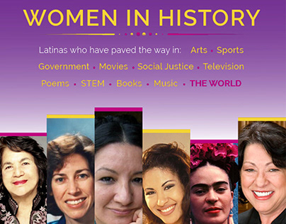 Latinitas Magazine Issue | Women in History