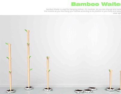 Bamboo Waiter