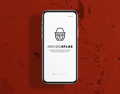 Archeo Atlas / UI design