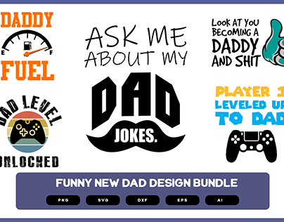 Funny Mug for New Dad | Funny New Dad SVG