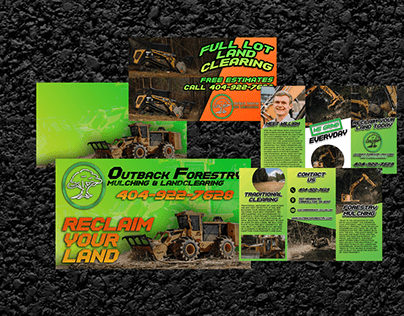 Outback Forestry Brand Design