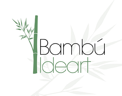 Tarjetón Bambú Ideart, decoración floral