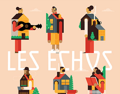 Les Echos | newspaper cover