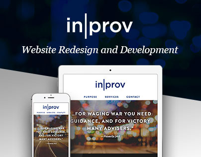 Inprov - Web Page Design and Development