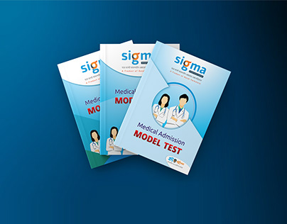 Sigma Book Cover Design