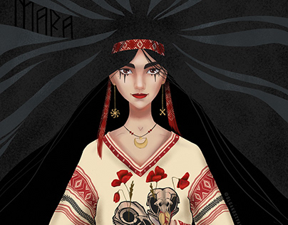 Goddess Mara (Marena)
