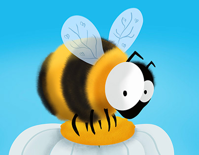 Bee Simple Animation