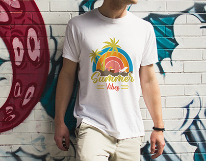 Summer Tshirt Design