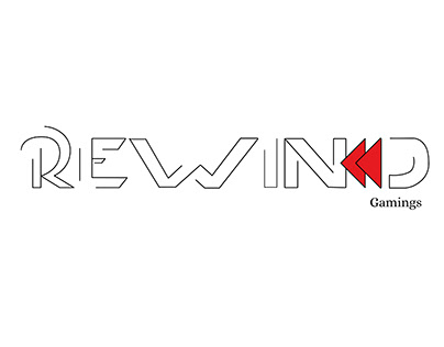 Rewind Gaming Logo