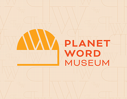 Planet Word Museum Rebrand