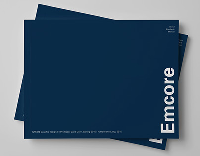 Emcore Brand Standards Manual | NASA Rebranding
