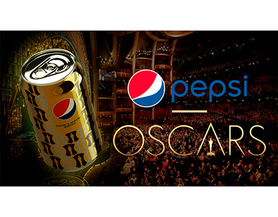 Embalagem Pepsi - Oscar's Edition