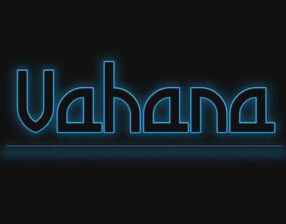 Vahana- TypeFace Design