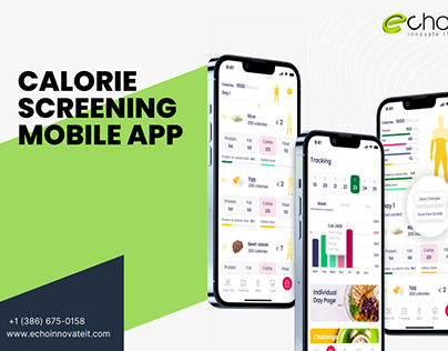 Calorie Screening Mobile App development