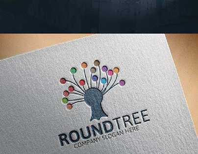 Beautiful tree logos