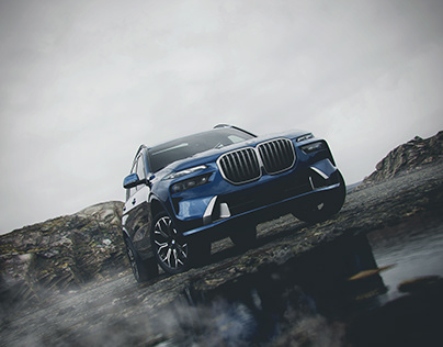 BMW X7 | COLD | Full CGI