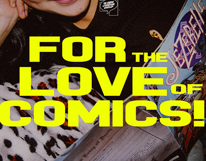 For the Love of Comics!