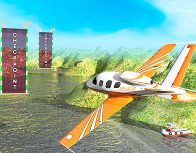 Airplane Pilot Simulator: Real Flight Sim 2020