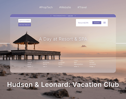 Hudson & Leonard: Vacation Club | Case study