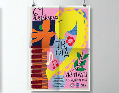 61. Troia Festıval Poster Designs