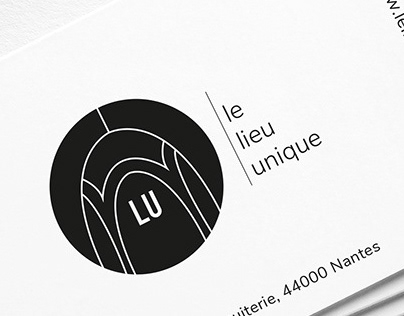 Le Lieu Unique // Logo